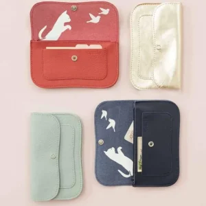 Wallet, Cat Chase Medium,<Keecie Online