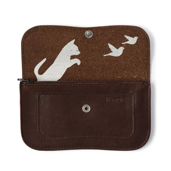 Wallet, Cat Chase Medium,<Keecie Best