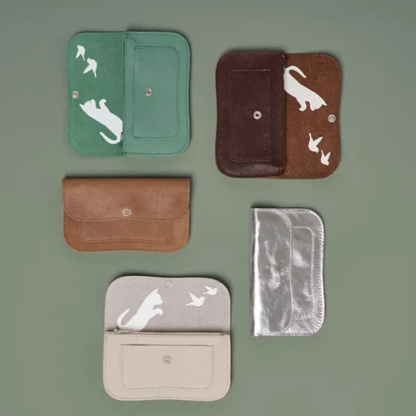 Wallet, Cat Chase Medium,<Keecie Best