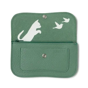 Wallet, Cat Chase Medium,<Keecie Clearance