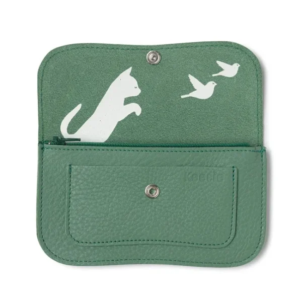 Wallet, Cat Chase Medium,<Keecie Clearance