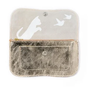 Wallet, Cat Chase Medium,<Keecie Online