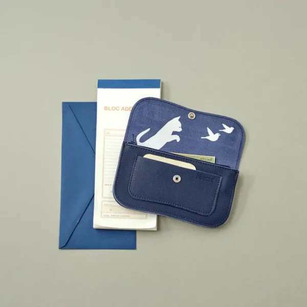 Wallet, Cat Chase Medium,<Keecie New