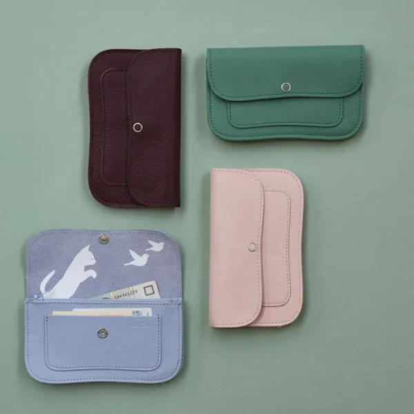 Wallet, Cat Chase Medium,<Keecie Discount