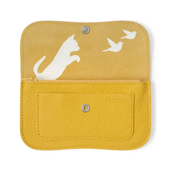 Wallet, Cat Chase Medium,<Keecie Hot