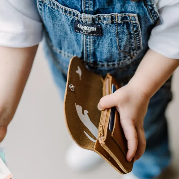 Wallet, Cat Chase Small,<Keecie Online