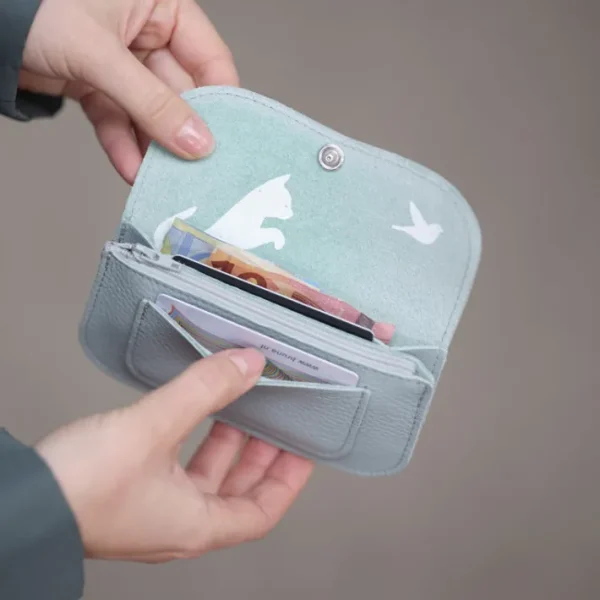 Wallet, Cat Chase Small,<Keecie Best